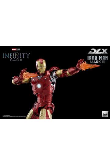 Infinity Saga DLX Action Figure 1/12 Iron Man Mark 3 17 cm