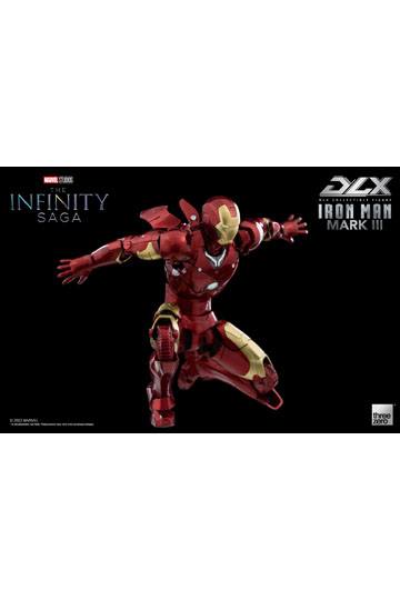 Infinity Saga DLX Action Figure 1/12 Iron Man Mark 3 17 cm