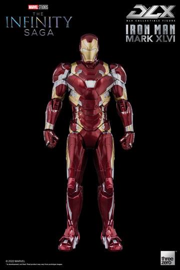 Infinity Saga DLX Action Figure 1/12 Iron Man Mark 46 17 cm