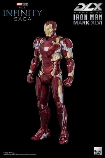 Infinity Saga DLX Action Figure 1/12 Iron Man Mark 46 17 cm