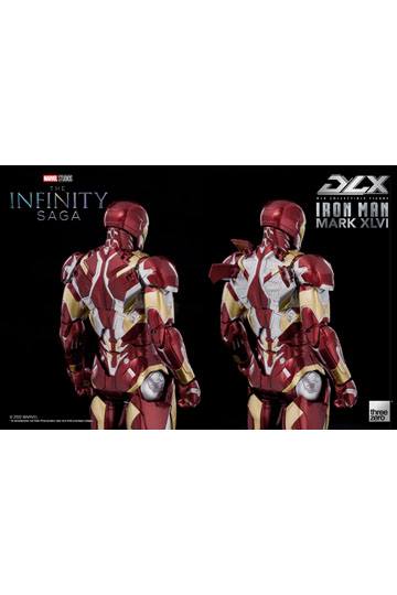 Infinity Saga DLX Action Figure 1/12 Iron Man Mark 46 17 cm