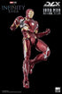 Infinity Saga DLX Action Figure 1/12 Iron Man Mark 46 17 cm