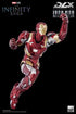Infinity Saga DLX Action Figure 1/12 Iron Man Mark 46 17 cm