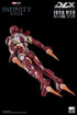 Infinity Saga DLX Action Figure 1/12 Iron Man Mark 46 17 cm