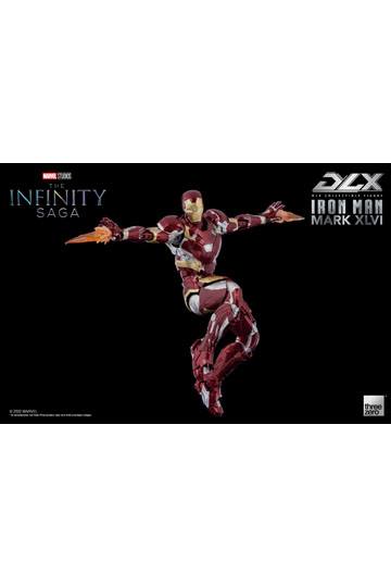 Infinity Saga DLX Action Figure 1/12 Iron Man Mark 46 17 cm