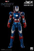 Infinity Saga DLX Action Figure 1/12 Iron Patriot 17 cm