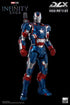 Infinity Saga DLX Action Figure 1/12 Iron Patriot 17 cm