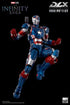 Infinity Saga DLX Action Figure 1/12 Iron Patriot 17 cm