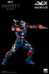 Infinity Saga DLX Action Figure 1/12 Iron Patriot 17 cm