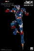 Infinity Saga DLX Action Figure 1/12 Iron Patriot 17 cm