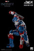 Infinity Saga DLX Action Figure 1/12 Iron Patriot 17 cm