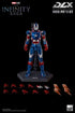 Infinity Saga DLX Action Figure 1/12 Iron Patriot 17 cm
