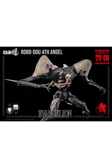Evangelion: New Theatrical Edition Robo-Dou Action Figure 4th Angel 25 cm