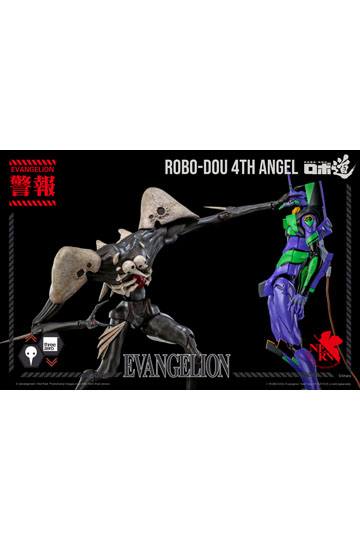 Evangelion: New Theatrical Edition Robo-Dou Action Figure 4th Angel 25 cm