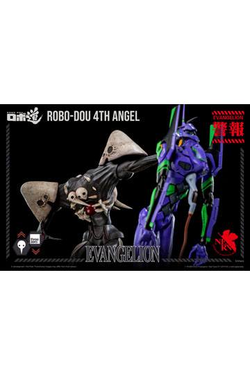 Evangelion: New Theatrical Edition Robo-Dou Action Figure 4th Angel 25 cm
