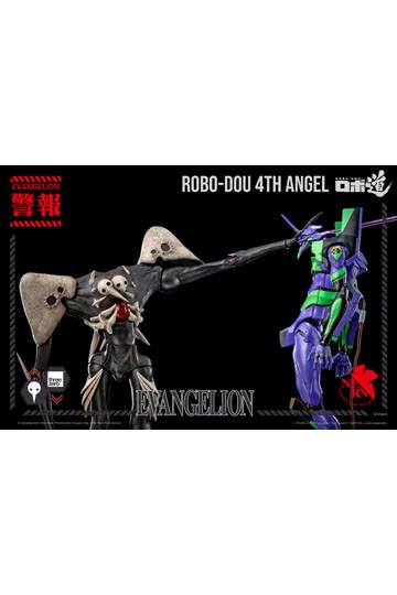 Evangelion: New Theatrical Edition Robo-Dou Action Figure 4th Angel 25 cm