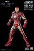 Infinity Saga DLX Action Figure 1/12 Iron Man Mark 43 (Battle Damage) Limited Edition 17 cm