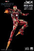 Infinity Saga DLX Action Figure 1/12 Iron Man Mark 43 (Battle Damage) Limited Edition 17 cm