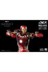 Infinity Saga DLX Action Figure 1/12 Iron Man Mark 43 (Battle Damage) Limited Edition 17 cm