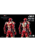 Infinity Saga DLX Action Figure 1/12 Iron Man Mark 43 (Battle Damage) Limited Edition 17 cm