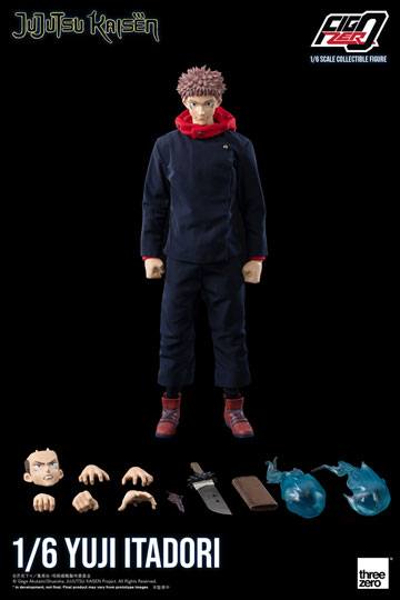 Jujutsu Kaisen FigZero Action Figure 1/6 Yuji Itadori 29 cm