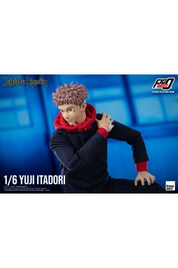 Jujutsu Kaisen FigZero Action Figure 1/6 Yuji Itadori 29 cm