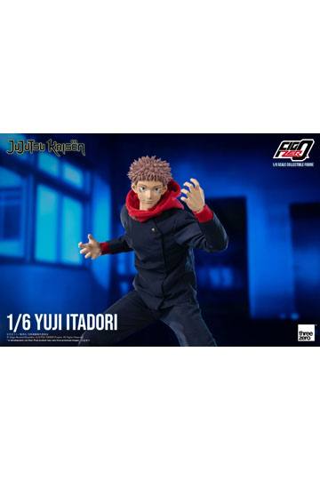 Jujutsu Kaisen FigZero Action Figure 1/6 Yuji Itadori 29 cm