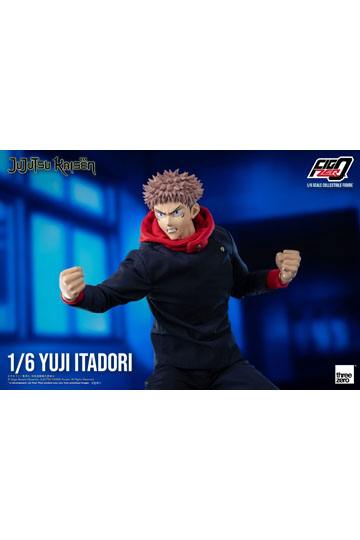 Jujutsu Kaisen FigZero Action Figure 1/6 Yuji Itadori 29 cm