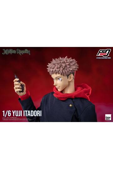 Jujutsu Kaisen FigZero Action Figure 1/6 Yuji Itadori 29 cm