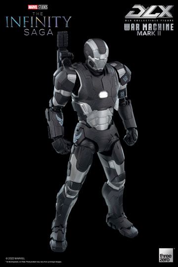 Infinity Saga DLX Action Figure 1/12 War Machine Mark 2 17 cm