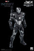 Infinity Saga DLX Action Figure 1/12 War Machine Mark 2 17 cm