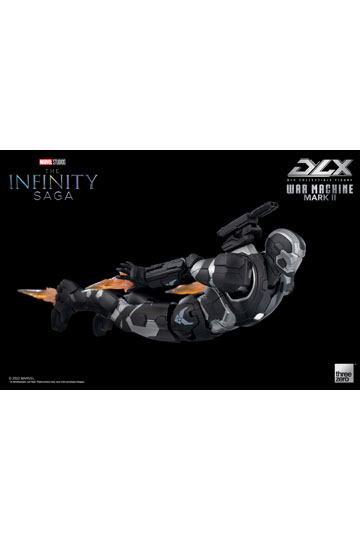 Infinity Saga DLX Action Figure 1/12 War Machine Mark 2 17 cm