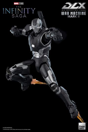 Infinity Saga DLX Action Figure 1/12 War Machine Mark 2 17 cm