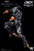 Infinity Saga DLX Action Figure 1/12 War Machine Mark 2 17 cm