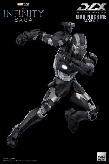 Infinity Saga DLX Action Figure 1/12 War Machine Mark 2 17 cm