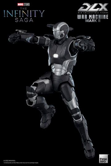 Infinity Saga DLX Action Figure 1/12 War Machine Mark 2 17 cm