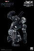 Infinity Saga DLX Action Figure 1/12 War Machine Mark 2 17 cm