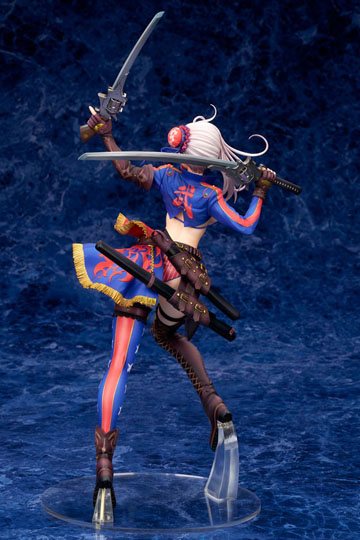Fate/Grand Order PVC Statue 1/7 Berserker / Musashi Miyamoto Casual Ver. 33 cm