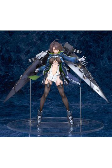 Azur Lane PVC Statue 1/7 Baltimore 26 cm