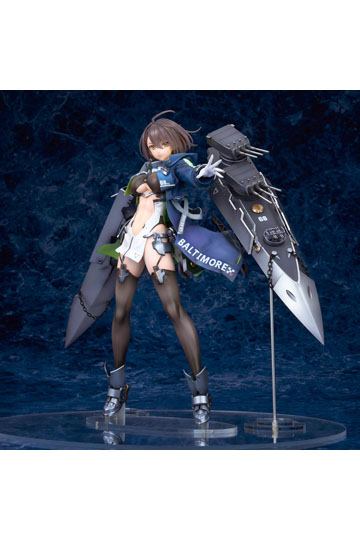 Azur Lane PVC Statue 1/7 Baltimore 26 cm