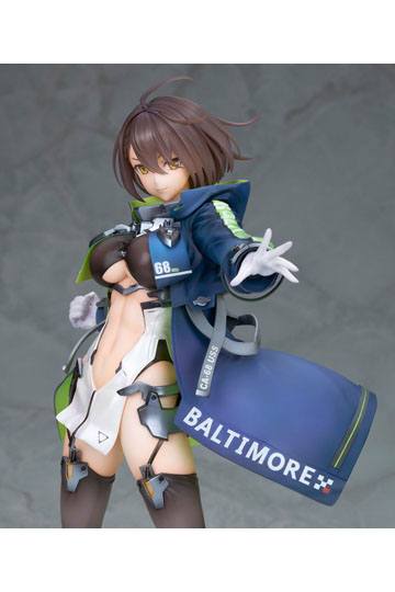 Azur Lane PVC Statue 1/7 Baltimore Light Equipped Ver. 26 cm