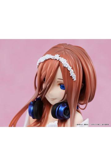 The Quintessential Quintuplets PVC Statue 1/7 Miku Nakano 24 cm