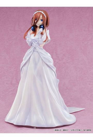 The Quintessential Quintuplets PVC Statue 1/7 Miku Nakano 24 cm