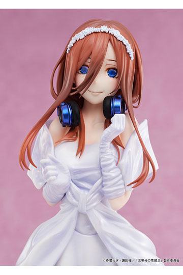 The Quintessential Quintuplets PVC Statue 1/7 Miku Nakano 24 cm