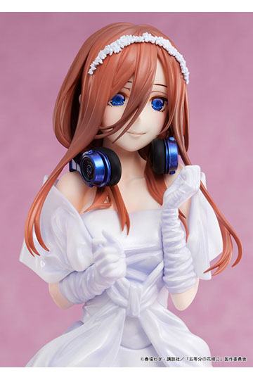 The Quintessential Quintuplets PVC Statue 1/7 Miku Nakano 24 cm