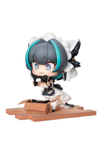 Azur Lane PVC Statue Deformed JUUs Time HMS Cheshire 8 cm