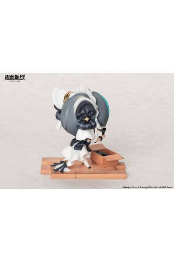 Azur Lane PVC Statue Deformed JUUs Time HMS Cheshire 8 cm