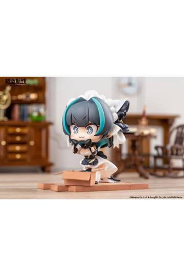 Azur Lane PVC Statue Deformed JUUs Time HMS Cheshire 8 cm