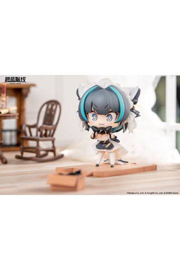 Azur Lane PVC Statue Deformed JUUs Time HMS Cheshire 8 cm