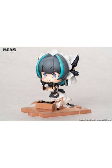 Azur Lane PVC Statue Deformed JUUs Time HMS Cheshire 8 cm